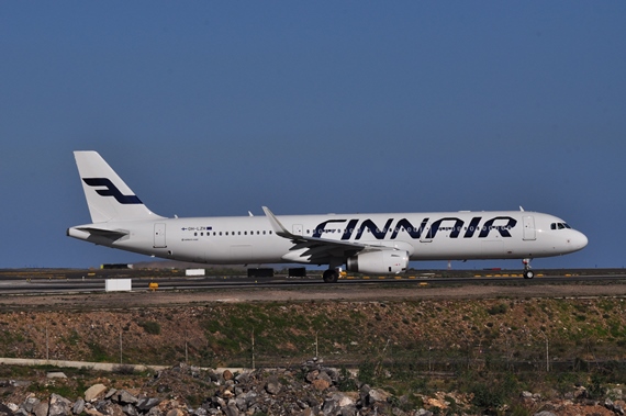 Teneriffa Airbus A321 Sharklets Finnair 41. by Andy Herzog