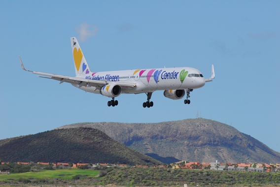 Teneriffa Condor Boeing 757 10. by Andy Herzog Teneriffa Condor Boeing 757 10. by Andy Herzog