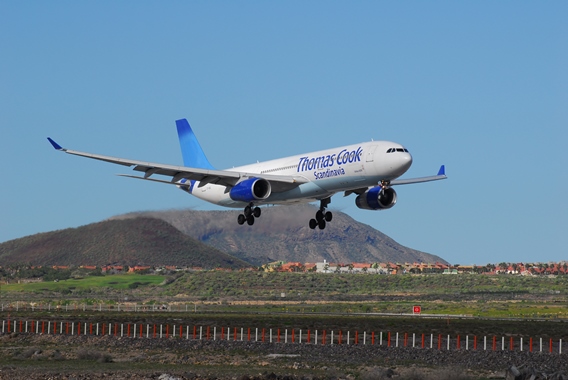 Teneriffa Thomas Cook Scandinavia A330 02. by Andy Herzog