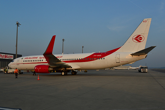 Air Algerie Boeing 737-800 7T-VKD_11 Foto PA Austrian Wings Media Crew