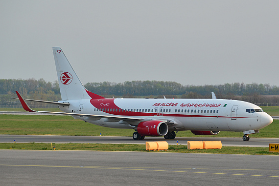 Air Algerie Boeing 737-800 7T-VKD_3 Foto PA Austrian Wings Media Crew