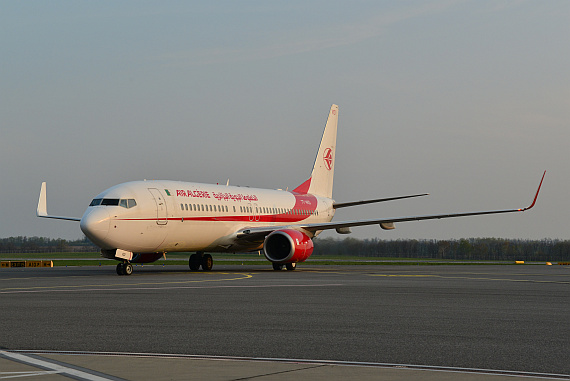 Air Algerie Boeing 737-800 7T-VKD_6 Foto PA Austrian Wings Media Crew