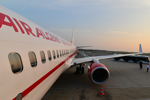 Air Algerie Erstlandung Stylisch Foto PA Austrian Wings Media Crew