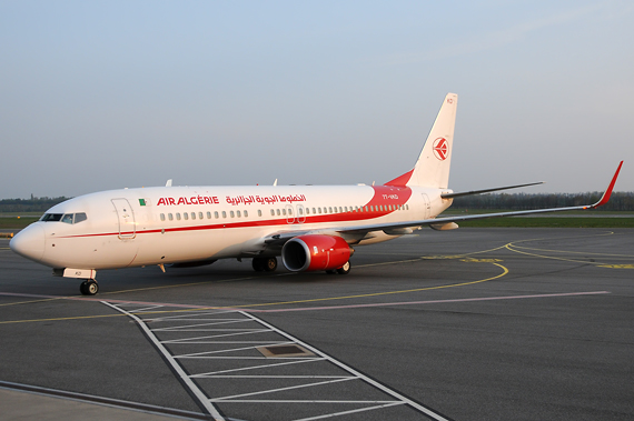 Air Algerie Boeing 737-800 - Erstflug nach Wien - Foto: Austrian Wings Media Crew