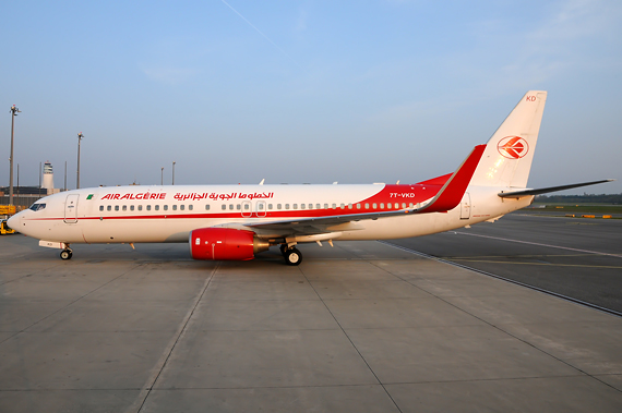 Air Algerie Boeing 737-800 - Erstflug nach Wien - Foto: Austrian Wings Media Crew