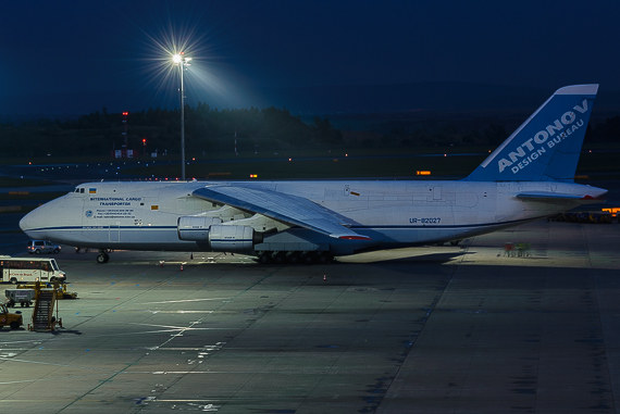 Eine imposante Erscheinung: 69,10 Meter lang, Spannweite 73,30 Meter und ein maximales Startgewicht von rund 400 Tonnen - Foto: Markus Dobrozemsky