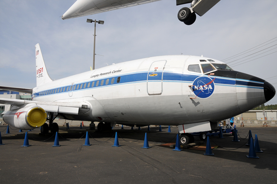 Die erste Boeing 737 steht heute im  Museum of Flight in Seattle - Foto: Austrian Wings Media Crew