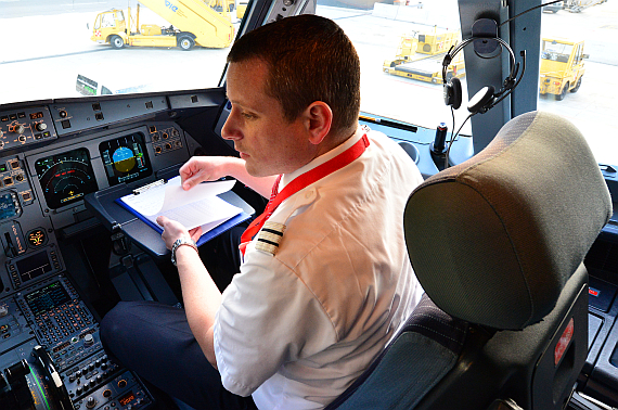 First Officer Gregor Uhl First Officer Gregor Uhl