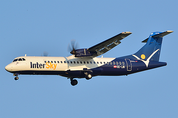 InterSky ATR72-600 OE-LIB_1 Foto PA Austrian Wings Media Crew InterSky ATR72-600 OE-LIB_1 Foto PA Austrian Wings Media Crew