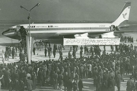 Lange Jahre bildete die 707 das Rückgrat der iranischen Langstreckenflotte