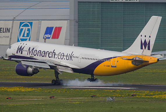 Monarch Airlines Airbus A300-600 Mathias Claus_1 Monarch Airlines Airbus A300-600 Mathias Claus_1