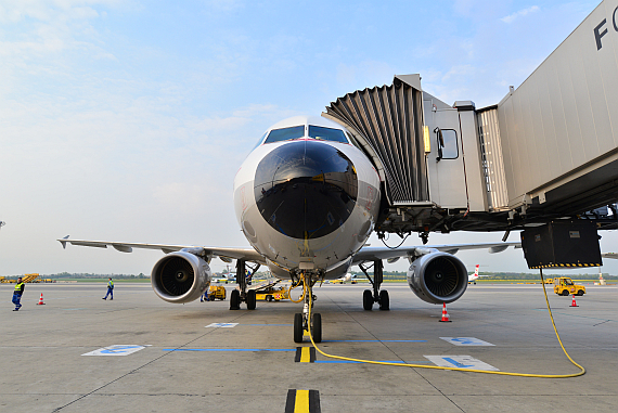 OE-LBP Vorfeld Foto PA Austrian Wings Media Crew OE-LBP Vorfeld Foto PA Austrian Wings Media Crew