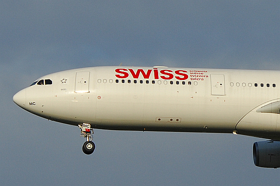 SWISS Closeup Symbolbild Sujetbild Foto PA Austrian Wings Media Crew