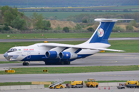 Silk Way IL-76 4K-AZ101_1 Foto PA Austrian Wings Media Crew