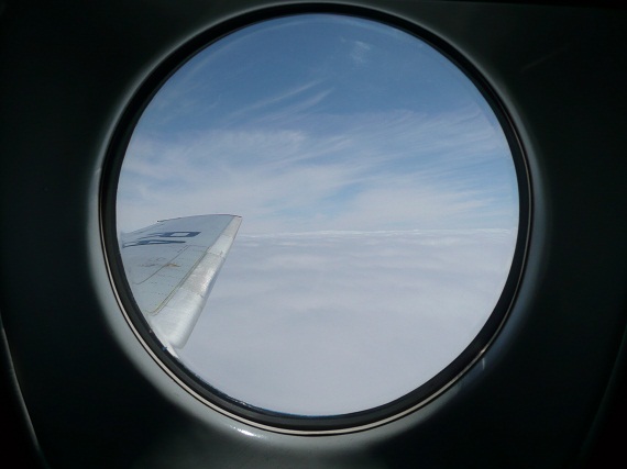 Blick aus einer der hinteren Reihen auf die Fläche Blick aus einer der hinteren Reihen auf die Fläche