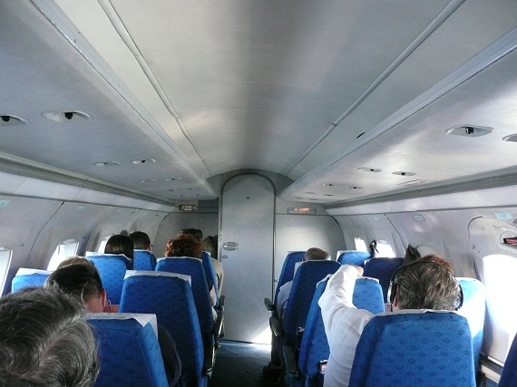 Die Auslastung von Moskau nach Cherepovets war gut an diesem Tag Die Auslastung von Moskau nach Cherepovets war gut an diesem Tag