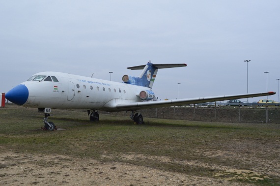 In perfektem Zustand kann man die Yak-40 im Budapester Luftfahrtmuseum bewundern!