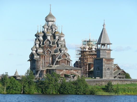 Die Einzigartigkeit der Verklärungskirche auf der Insel Kishi bedarf keiner Beschreibung!