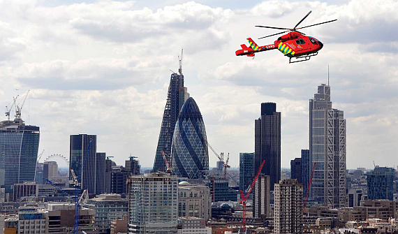 Der MD 902 Explorer hat sich für die Aufgaben von London's Air Ambulance als optimal erwiesen. Der MD 902 Explorer hat sich für die Aufgaben von London's Air Ambulance als optimal erwiesen.