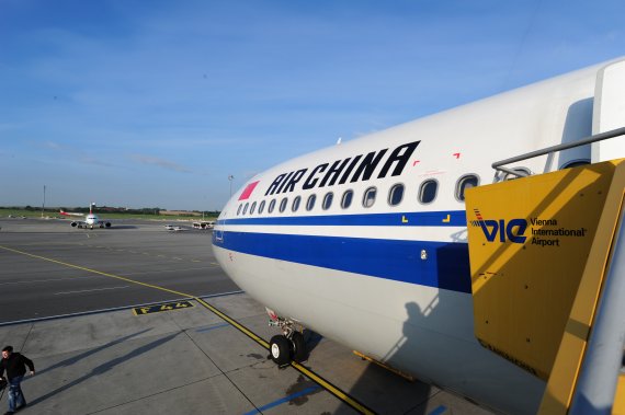 Air China Erstlandung Wien Foto 13 Foto PA Austrian Wings Media Crew