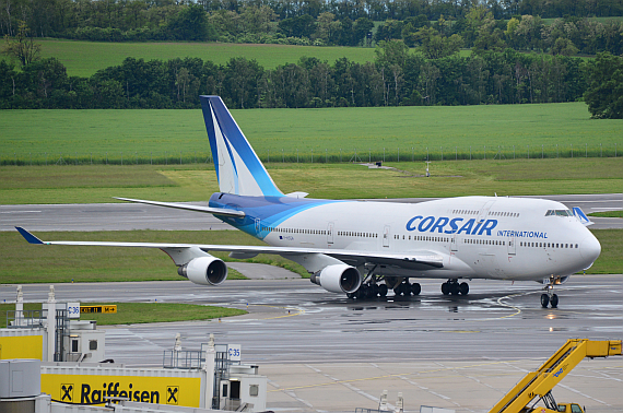 Corsair Boeing 747-400 F-HSEA_2 Foto PA Austrian Wings Media Crew