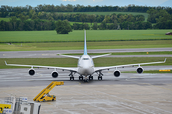 Corsair Boeing 747-400 F-HSEA_3 Foto PA Austrian Wings Media Crew