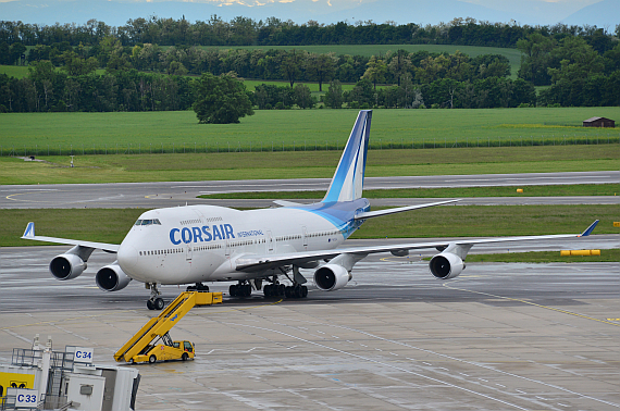 Corsair Boeing 747-400 F-HSEA_4 Foto PA Austrian Wings Media Crew