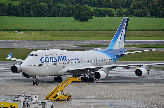 Corsair Boeing 747-400 F-HSEA_5 Foto PA Austrian Wings Media Crew