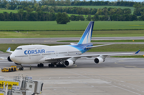 Corsair Boeing 747-400 F-HSEA_7 Foto PA Austrian Wings Media Crew