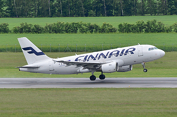 Finnair A319 beim Start in Wien, Symbolbild - Foto: Austrian Wings Media Crew Finnair A319 beim Start in Wien, Symbolbild - Foto: Austrian Wings Media Crew