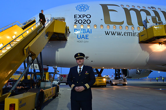 First Officer Markus Ausserhofer