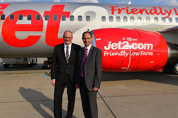Jet2 Erstlandung Flughafen Wien Boeing 737-300 G-CELK Julian Jäger Foto PA Austrian Wings Media Crew Jet2 Erstlandung Flughafen Wien Boeing 737-300 G-CELK Julian Jäger Foto PA Austrian Wings Media Crew