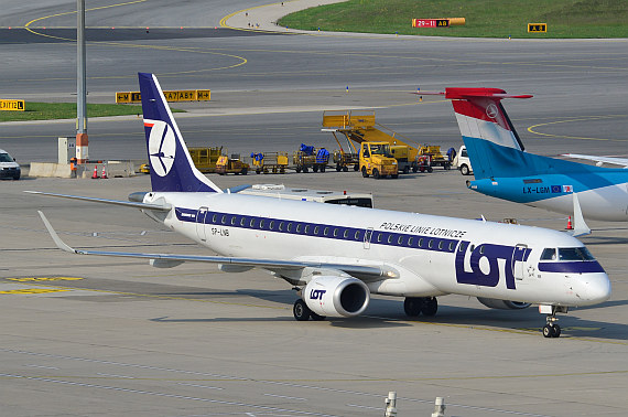 LOT Embraer E195 SP-LNB_1 Foto PA Austrian Wings Media Crew LOT Embraer E195 SP-LNB_1 Foto PA Austrian Wings Media Crew