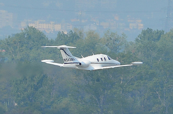 N545MA Eclipse 500 Foto PA Austrian Wings Media Crew