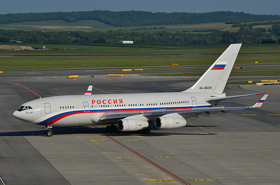 Rossiya IL-96 RA-96019_7 Foto PA Austrian Wings Media Crew