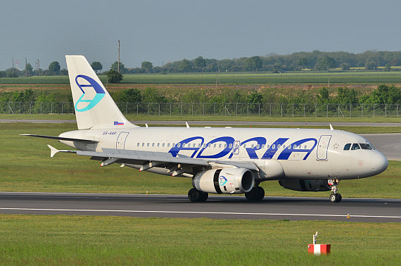 S5-AAR Adria Airways Airbus A319 Foto PA Austrian Wings Media Crew S5-AAR Adria Airways Airbus A319 Foto PA Austrian Wings Media Crew