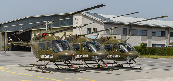 Tag der Schulen Langenlebarn OH-58 Kiowa Foto Markus Dobrozemsky