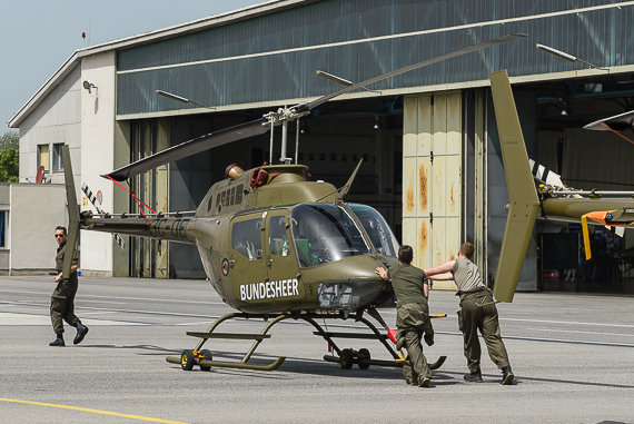 Tag der Schulen Langenlebarn OH-58 Kiowa_1 Foto Markus Dobrozemsky Tag der Schulen Langenlebarn OH-58 Kiowa_1 Foto Markus Dobrozemsky