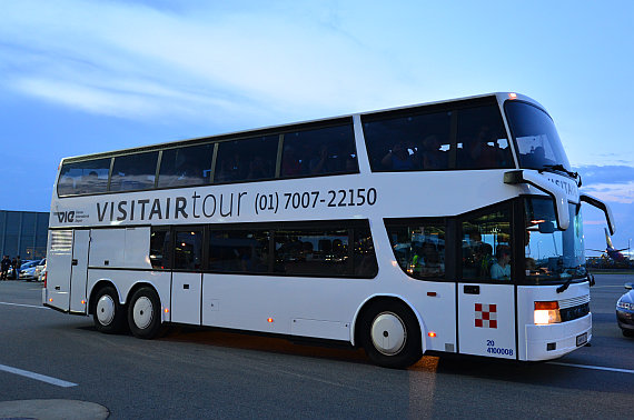 Die Visitair-Sonderfahrten waren ausgebucht!