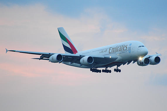 Emirates A380 - Foto: Austrian Wings Media Crew