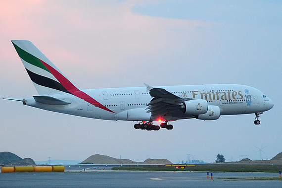 Emirates A380 - Foto: Austrian Wings Media Crew