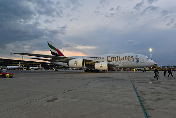 Emirates A380 - Foto: Austrian Wings Media Crew