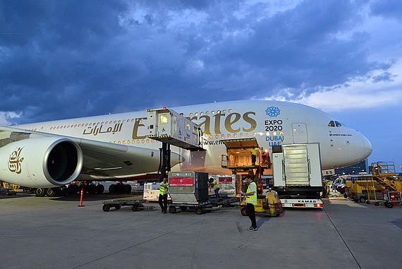 Emirates A380 - Foto: Austrian Wings Media Crew