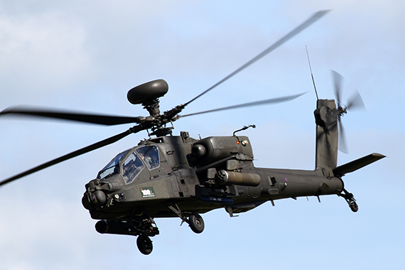Der AH-64D "Apache" - wenn man so will der Nachfolger der Artilleriebeobachter des Zweiten Weltkriegs
