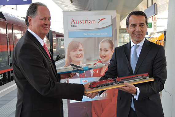 AUA ÖBB Albrecht Kern - Foto: Austrian Wings Media Crew AUA ÖBB Albrecht Kern - Foto: Austrian Wings Media Crew