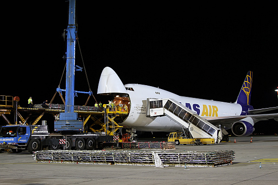 Atlas Air Boeing 747-400F N476MC_3 Foto Flughafen Linz Atlas Air Boeing 747-400F N476MC_3 Foto Flughafen Linz