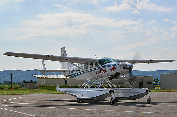 OE-EDM der Flying Bulls. OE-EDM der Flying Bulls.