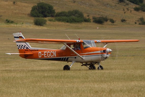 Cessna 152 Aerobat,die kunstflugtaugliche Version des Schulungsklassikers - Foto: Anton Wildberger