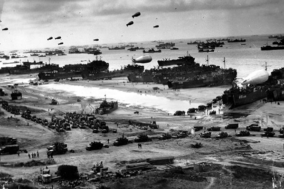 Am Abend des 6. Juni 1944 war klar - die Invasion war gelungen Am Abend des 6. Juni 1944 war klar - die Invasion war gelungen