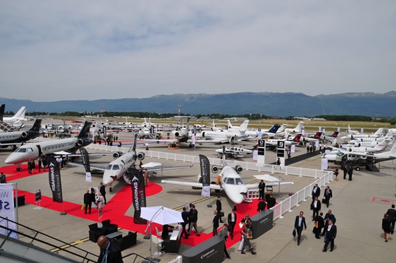 EBACE 18. Copyright by Andy Herzog